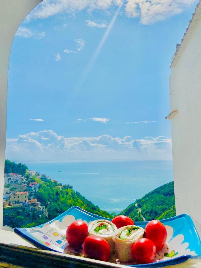 Appartamento Borgo Virginia - Sea View In Amalfi Coast Vietri Esterno foto