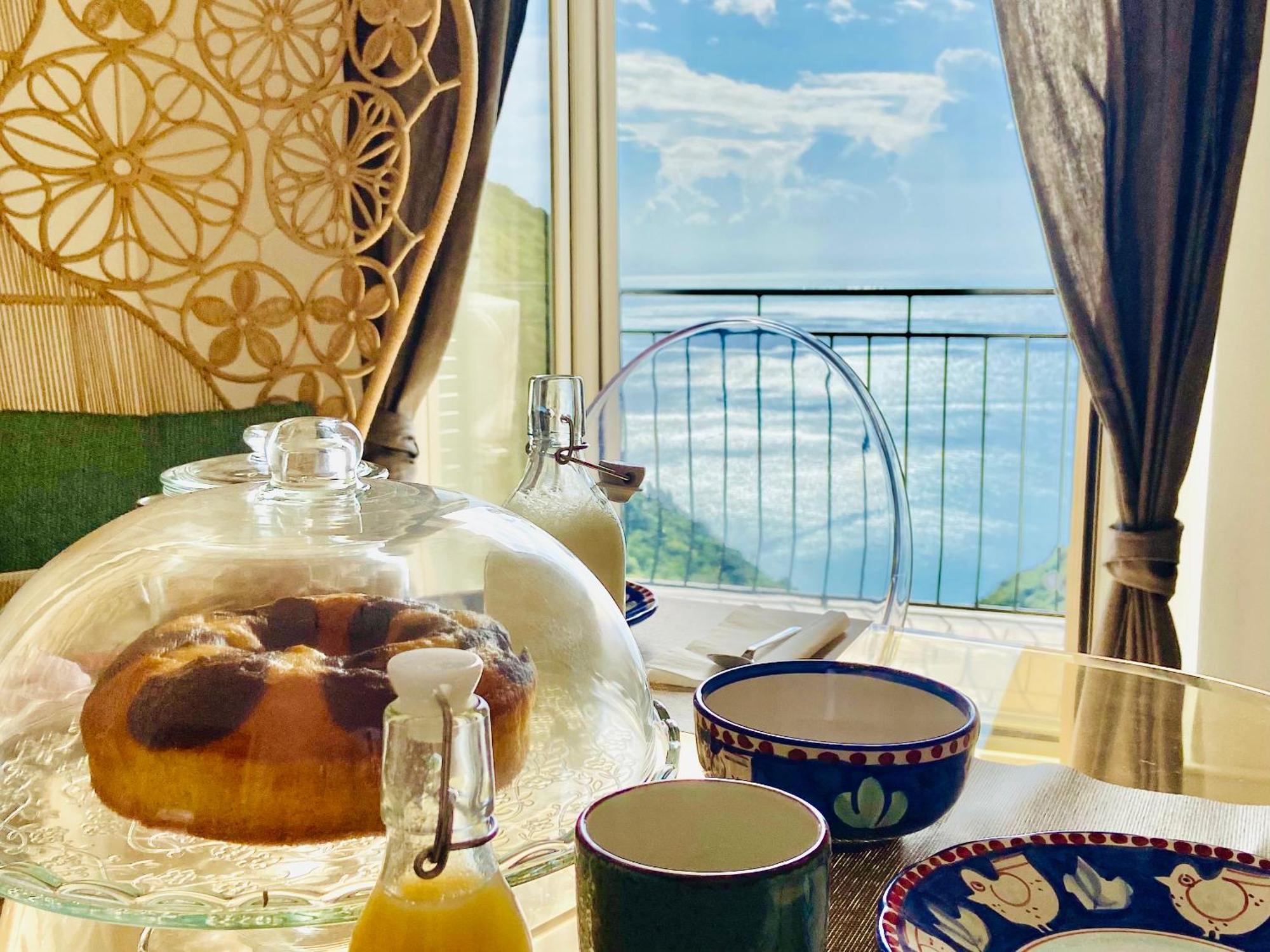 Appartamento Borgo Virginia - Sea View In Amalfi Coast Vietri Esterno foto