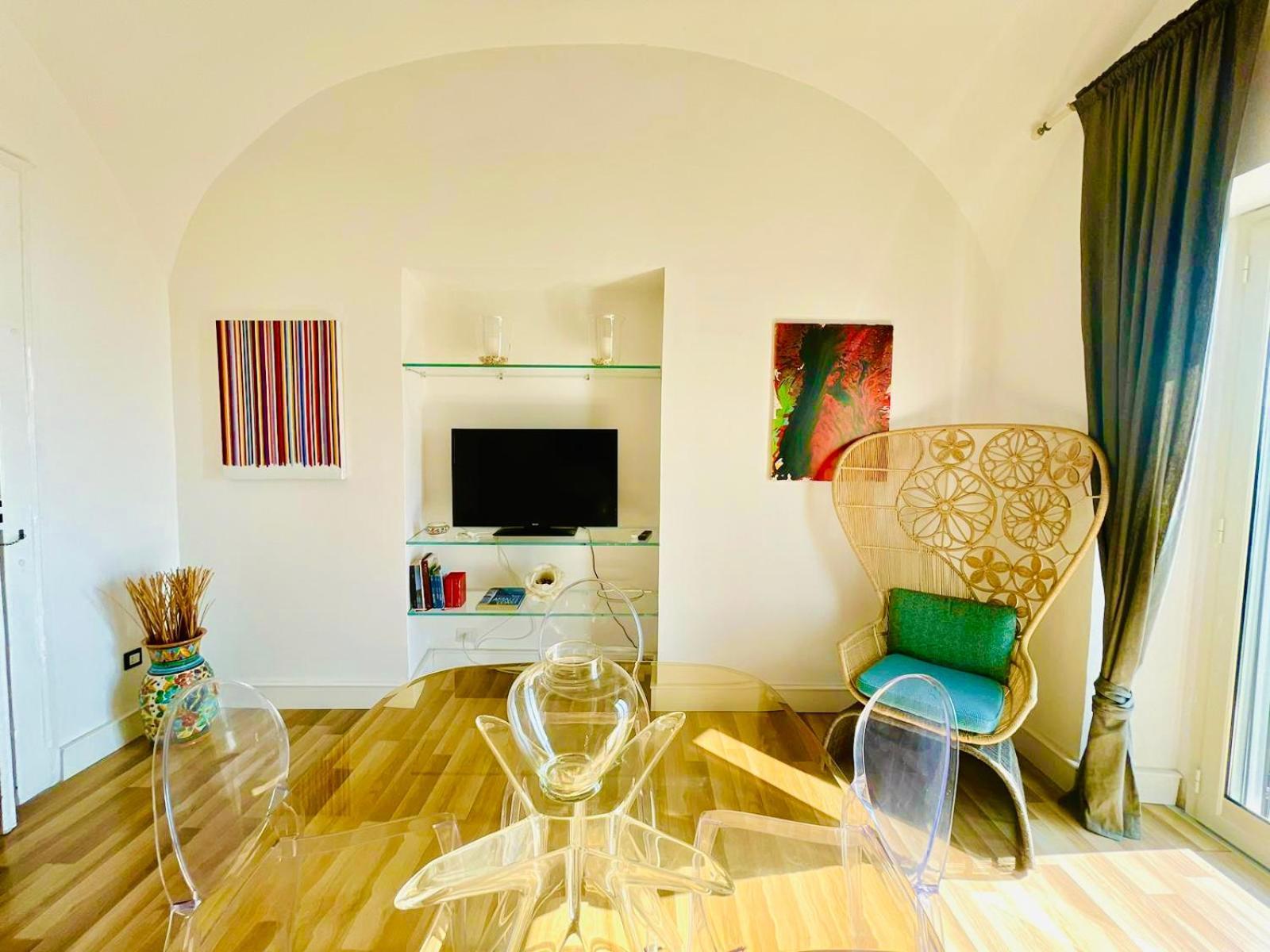 Appartamento Borgo Virginia - Sea View In Amalfi Coast Vietri Esterno foto