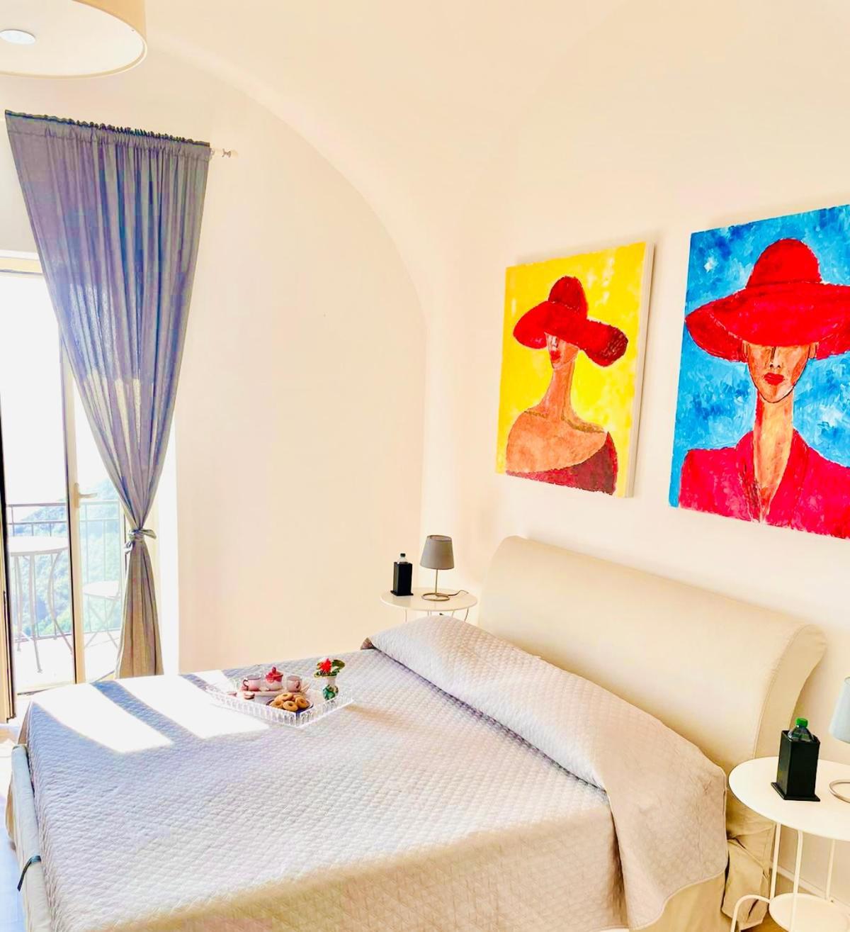 Appartamento Borgo Virginia - Sea View In Amalfi Coast Vietri Esterno foto