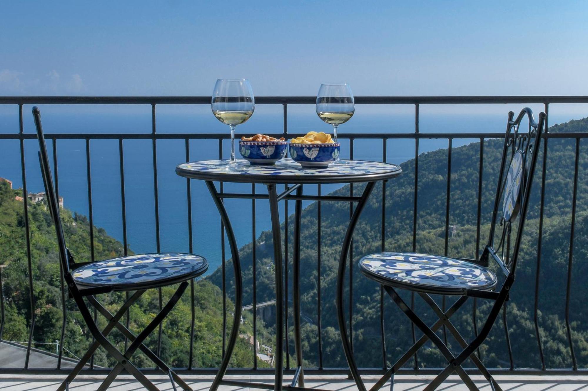 Appartamento Borgo Virginia - Sea View In Amalfi Coast Vietri Esterno foto