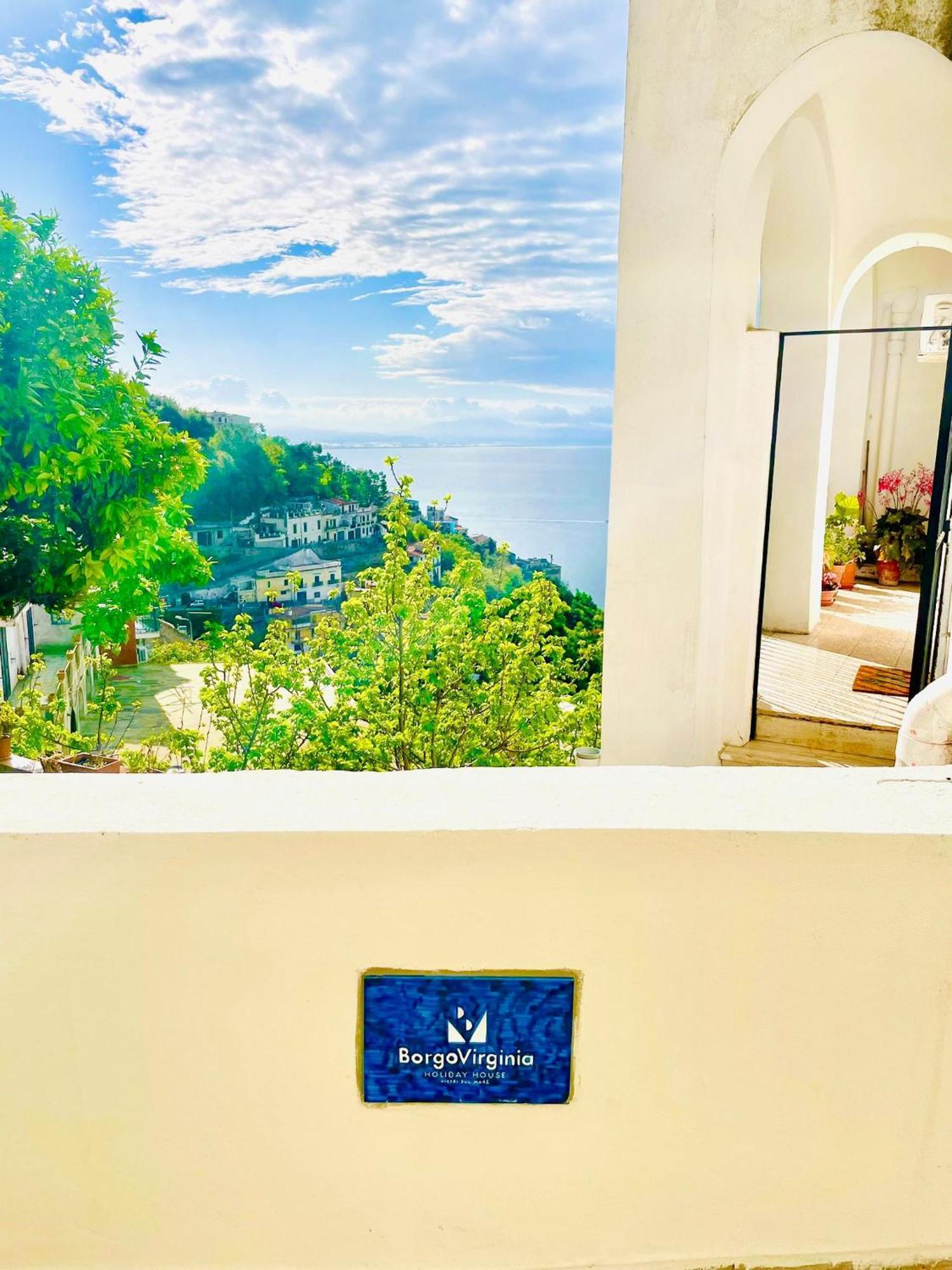 Appartamento Borgo Virginia - Sea View In Amalfi Coast Vietri Esterno foto