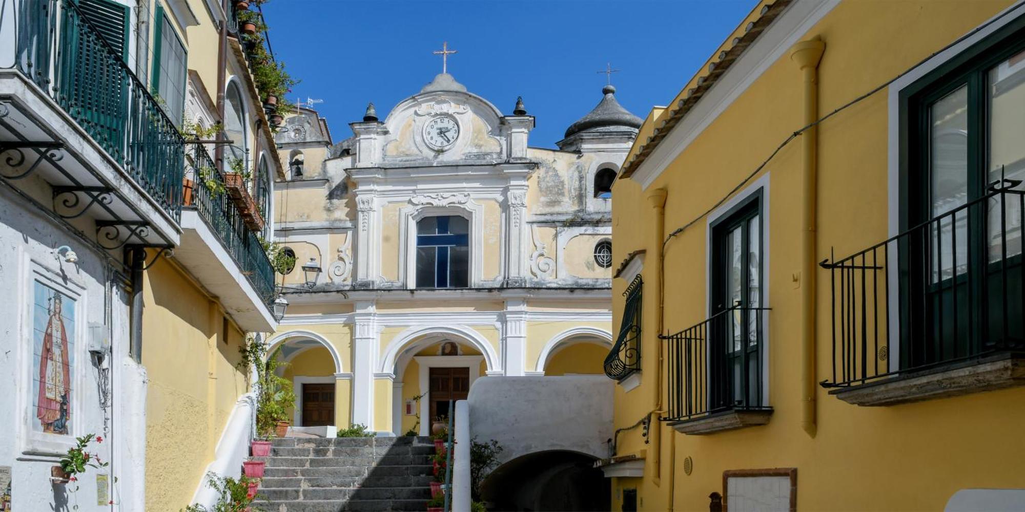 Appartamento Borgo Virginia - Sea View In Amalfi Coast Vietri Esterno foto