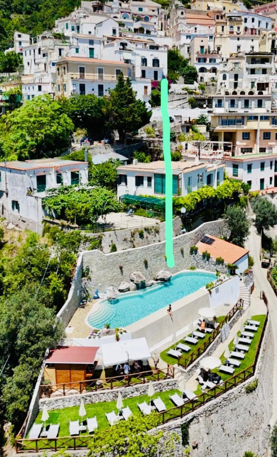Appartamento Borgo Virginia - Sea View In Amalfi Coast Vietri Esterno foto